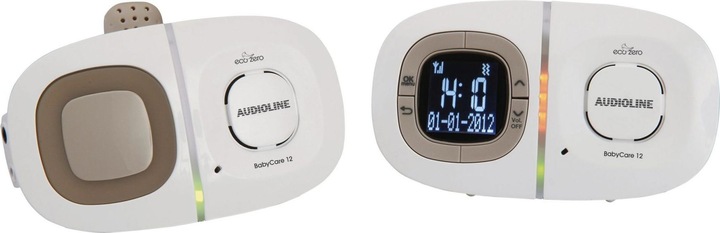 Audioline Cura del bambino 12 (Audio del baby monitor, 300 m)