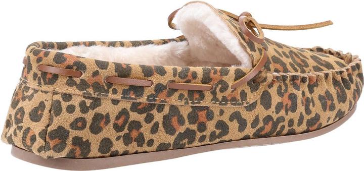 Image du produit Hush Puppies Pantoufles Allie motif léopard en daim (39)
