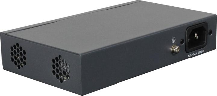 Actual product image Allnet Switch smart managed 6 Port Gigabit 95W / 4x PoE / 1x Gigabit / 1x PoE 90W BT In / "ALL-SG82 (6 ports)