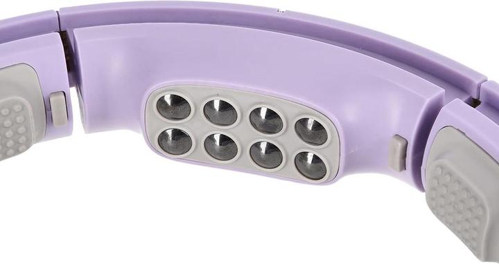 Image du produit HMS Hula Hop HHM13 avec aimants poids et contrepoids violet (40 cm, 400 g)