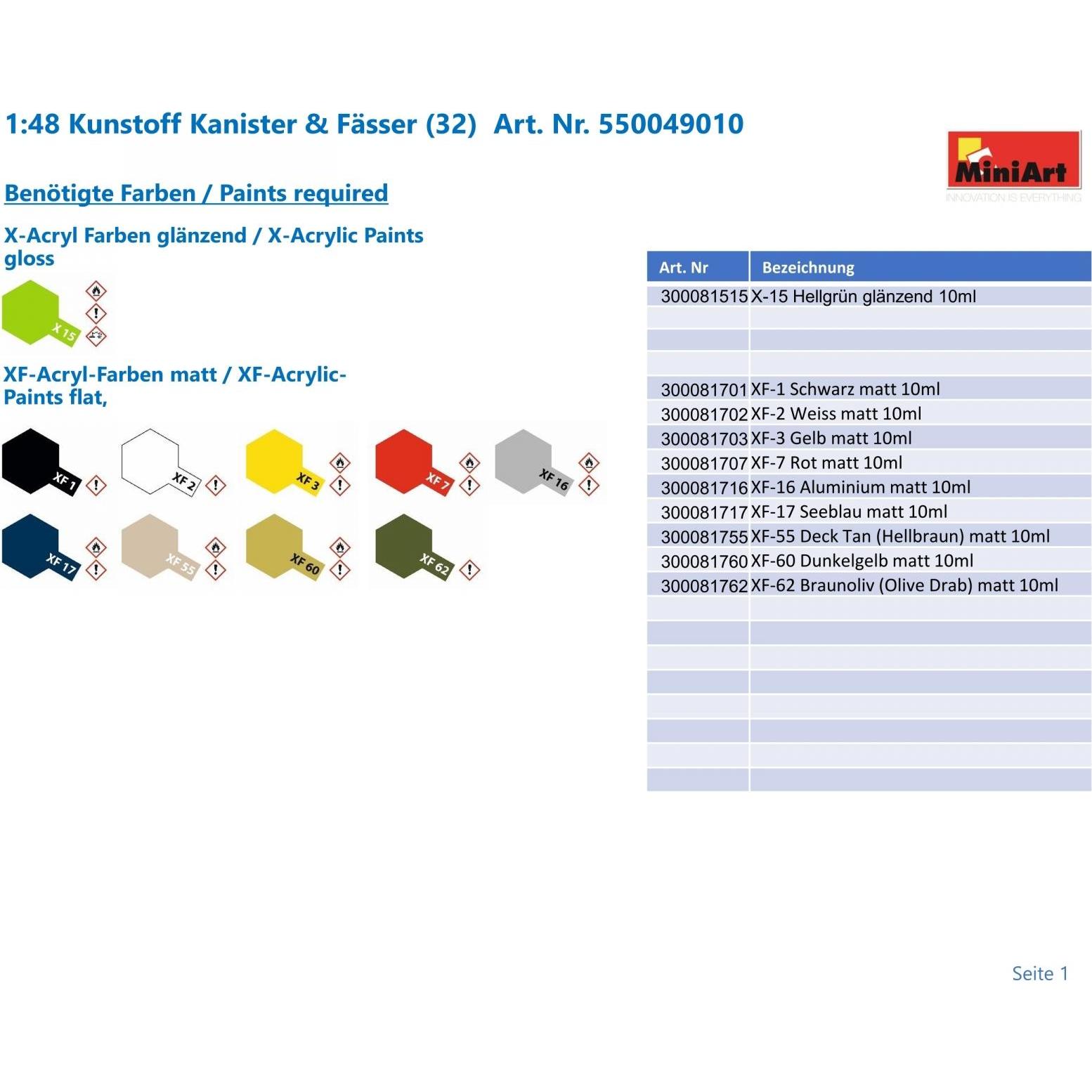 Thumbnail - Other 1:48 Kunstoff Kanister & Fässer (32)