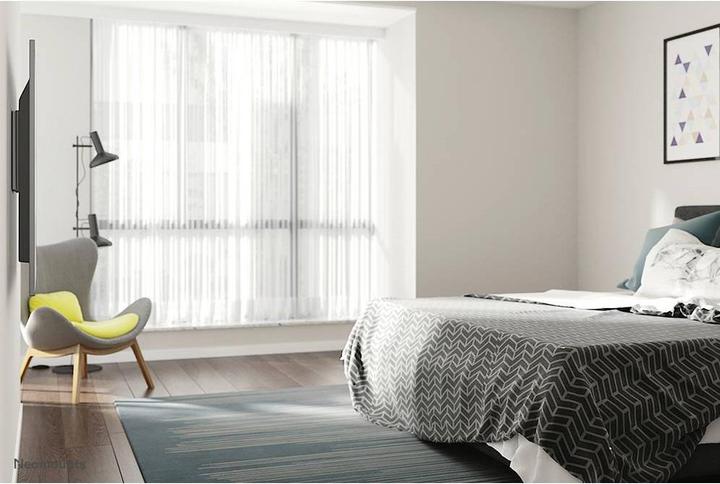 Immagine prodotto Neomounts FPMA-W110BLACK Supporto a parete per schermo piatto NEWSTAR (Muro, 35 kg, 10" - 40")