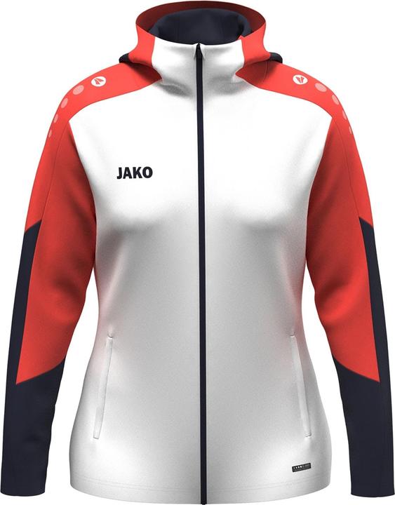 Bianco, bianco/corallo/navy