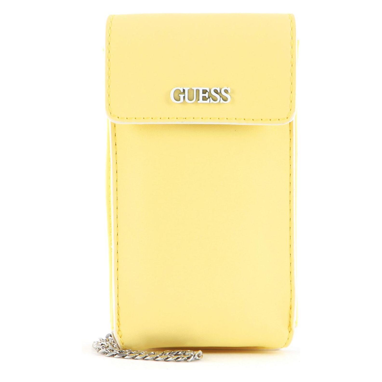 Guess, Damen, Handtasche, Picnic Mini Crossbody Bag, Gelb