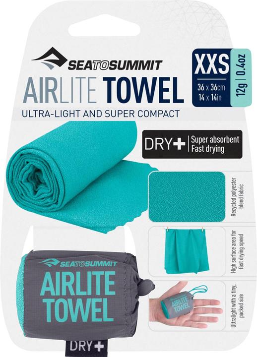 Image du produit Sea To Summit Airlite Small torchon en microfibres (80 x 40 cm)