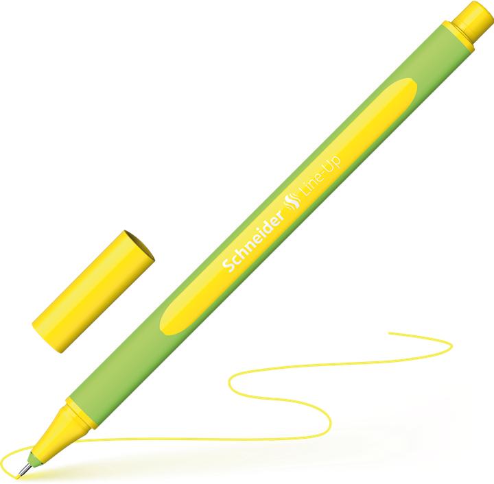 Image du produit Schneider Fineliner Line-Up - Jaune (1x)