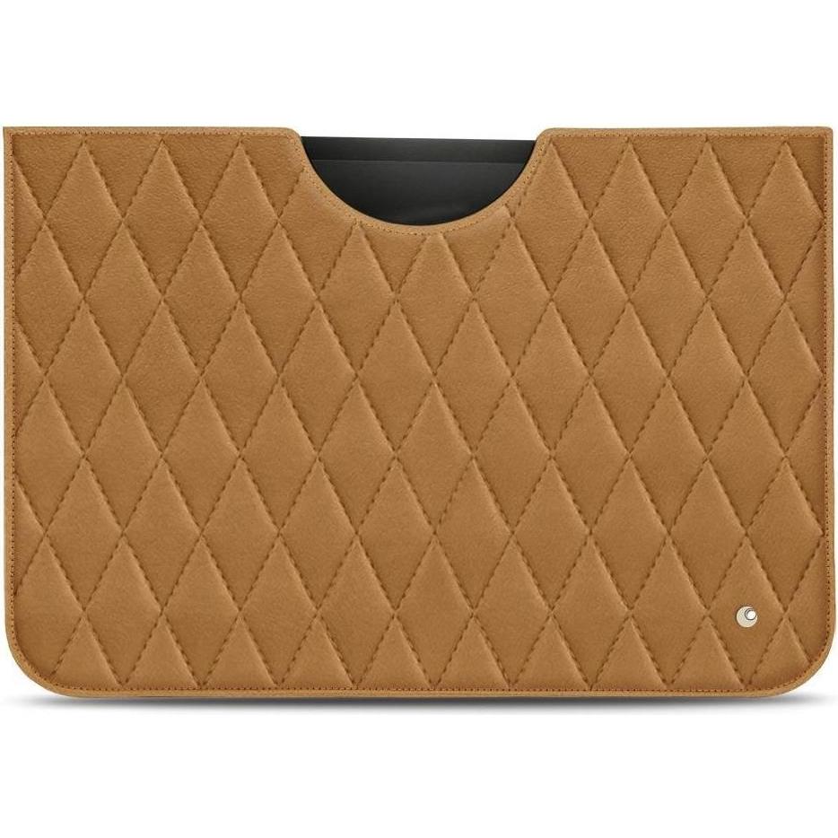 Noreve Lederschutzhülle (iPad Pro 12.9 2020 (4. Gen)), Tablet Hülle, Braun