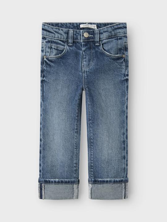 Immagine prodotto Name it Straight Fit Fold-up Jeans (122)