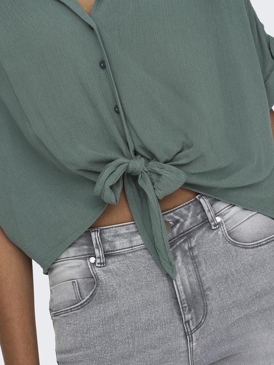 Actual product image Only Tie detail shirt (M)