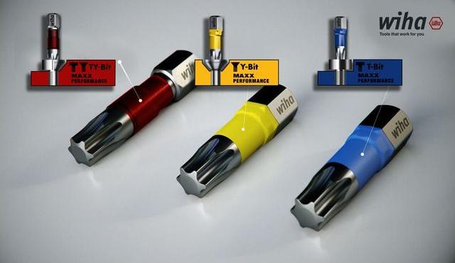 Produktbild Wiha Bit Set BitBuddy 8tlg TY-Bit 29 mm TORX 1/4" C6,3 Schraubanwendungen Impact- & Schlagschrauber (Innensechsrund TX)