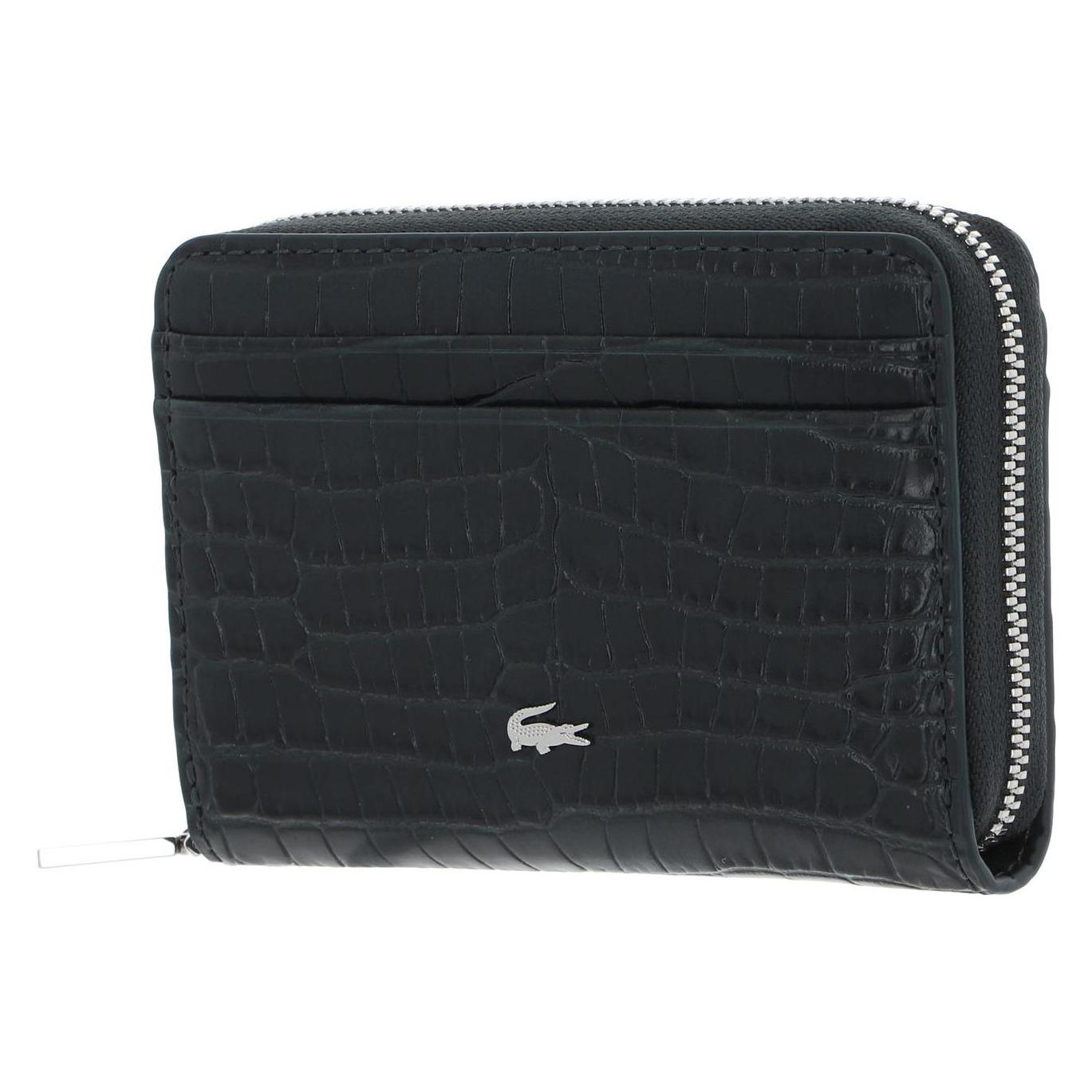 Lacoste, Damen, Portemonnaie, Zip Coin Wallet, Grün