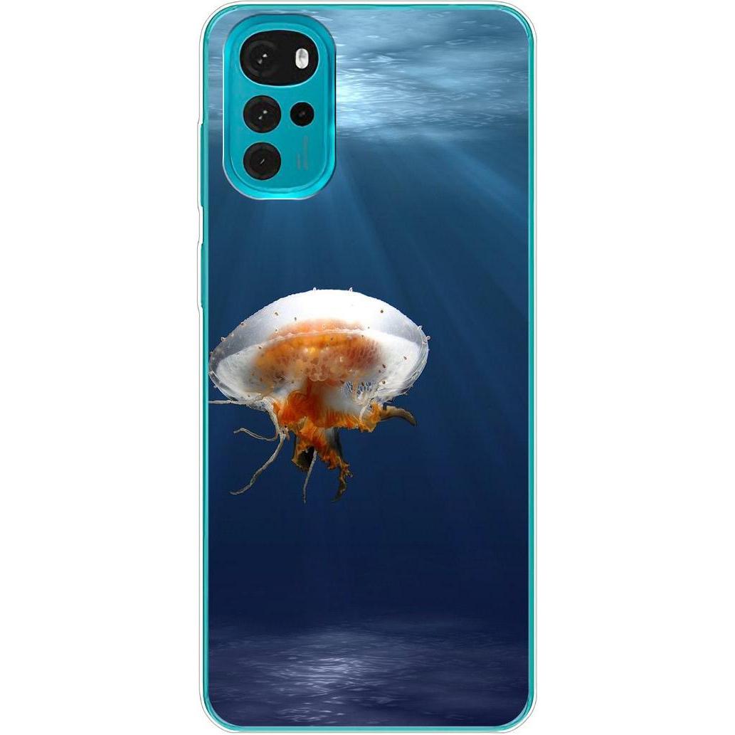 Thumbnail - König Design Hülle Handy Schutz für Motorola Moto G22 Case Cover Tasche Bumper Etuis TPU Neu (Motorola Moto G22), Smartp...
