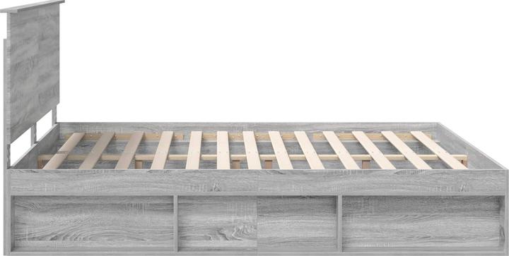 Image du produit vidaXL Modernes Bett (200 x 200 cm)