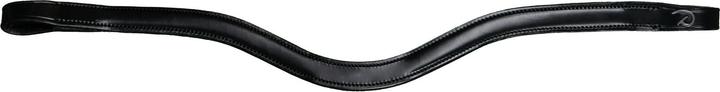 Actual product image Dy'on V-shaped leather browband for horse