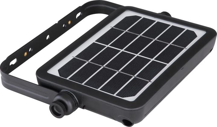 Produktbild Globo Solarleuchte schwarz 1xLED (IP65)