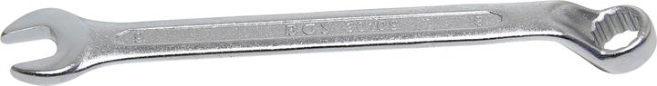 Produktbild BGS Maul-Ringschlüssel, gekröpft SW 9 mm (9 mm)