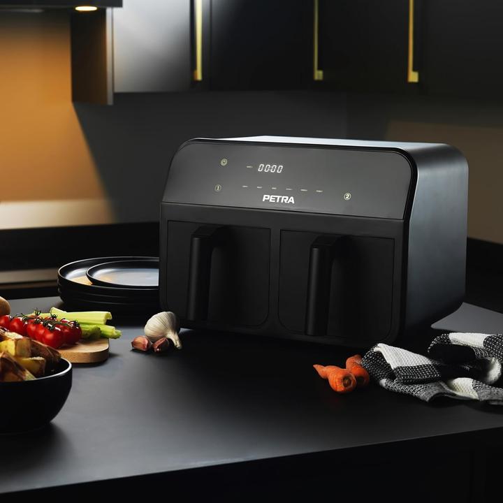 Produktbild Petra PT4750BLKVDEEU7 Dual Air Schwarz 3.7L
