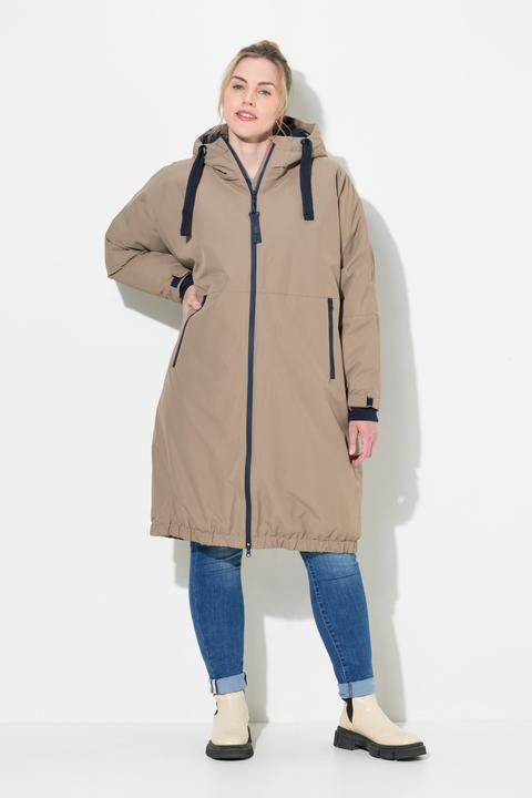 Actual product image Laurasøn Functional Oversized Teddy Lined Coat (L)