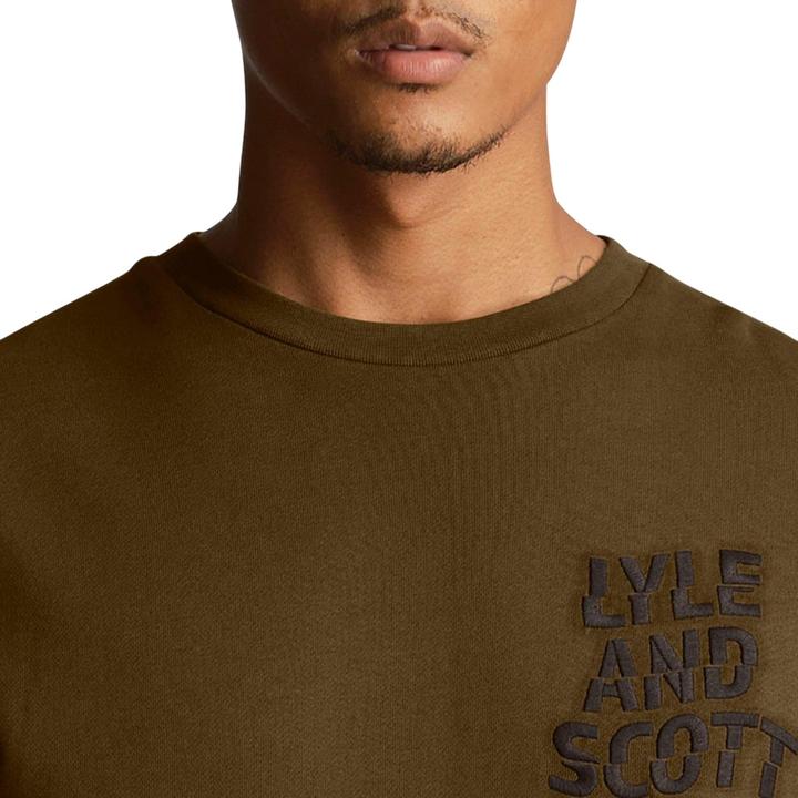 Immagine prodotto Lyle and Scott Rundhalsausschnitt Sweatshirt (L)