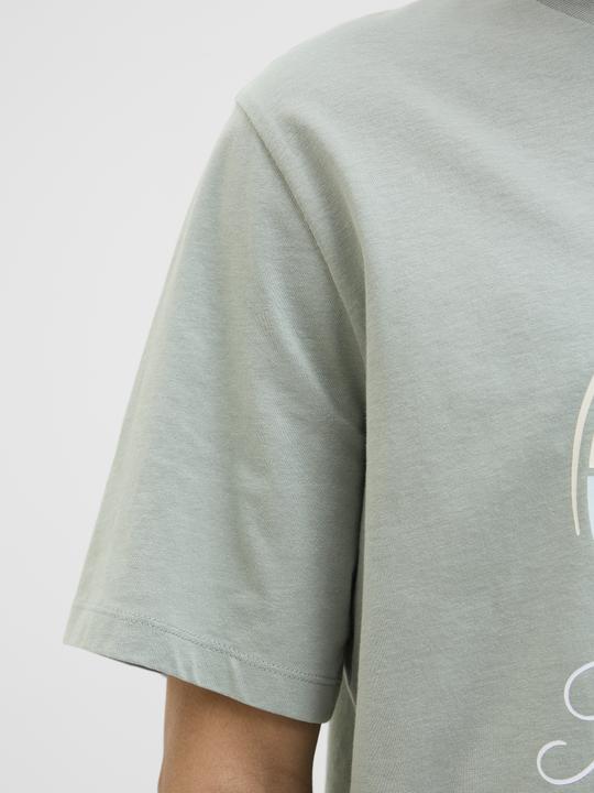 Produktbild Jack & Jones Gedruckt Rundhalsausschnitt T-shirt T-shirt (XL)