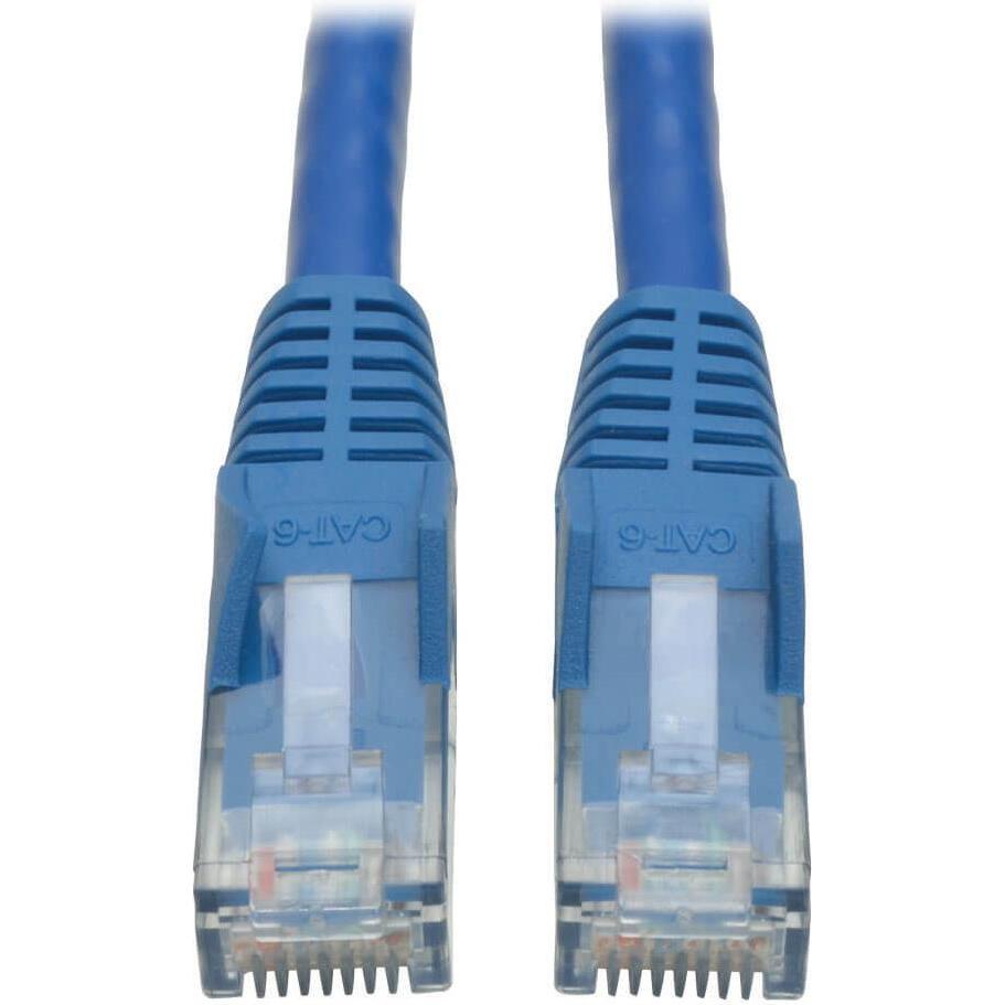 Eaton Cat6 Gigabit Snagless Molded UTP Ethernet Cable RJ45 M/M Blue 0,61m (U/UTP, CAT6, 0.61 m), Netzwerkkabel
