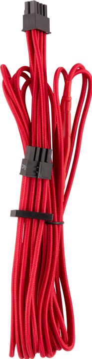 Actual product image Corsair Premium Sleeved PCIe single cable, double pack (Gen 4)