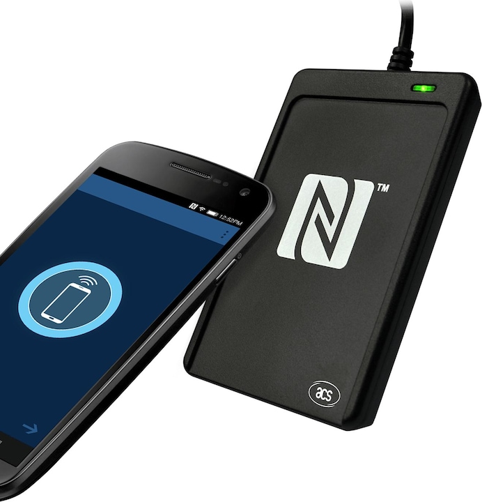 Actual product image ACS ACR1252U-M1 NFC Reader III (USB)