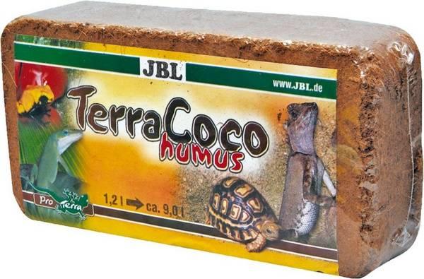 JBL Aquaristik und Terraristik TerraCoco Humus, 650 g