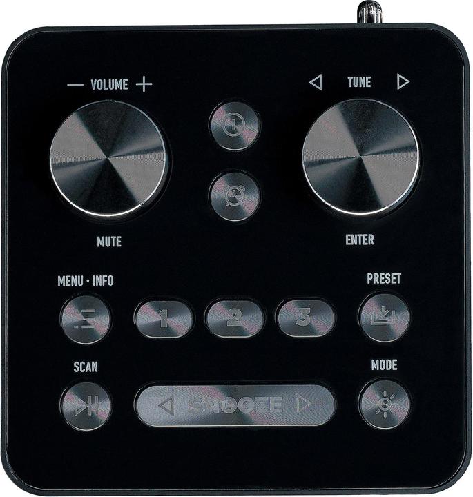 Image du produit Lenco PDR-060WD (DAB+ DAB, FM, Bluetooth)