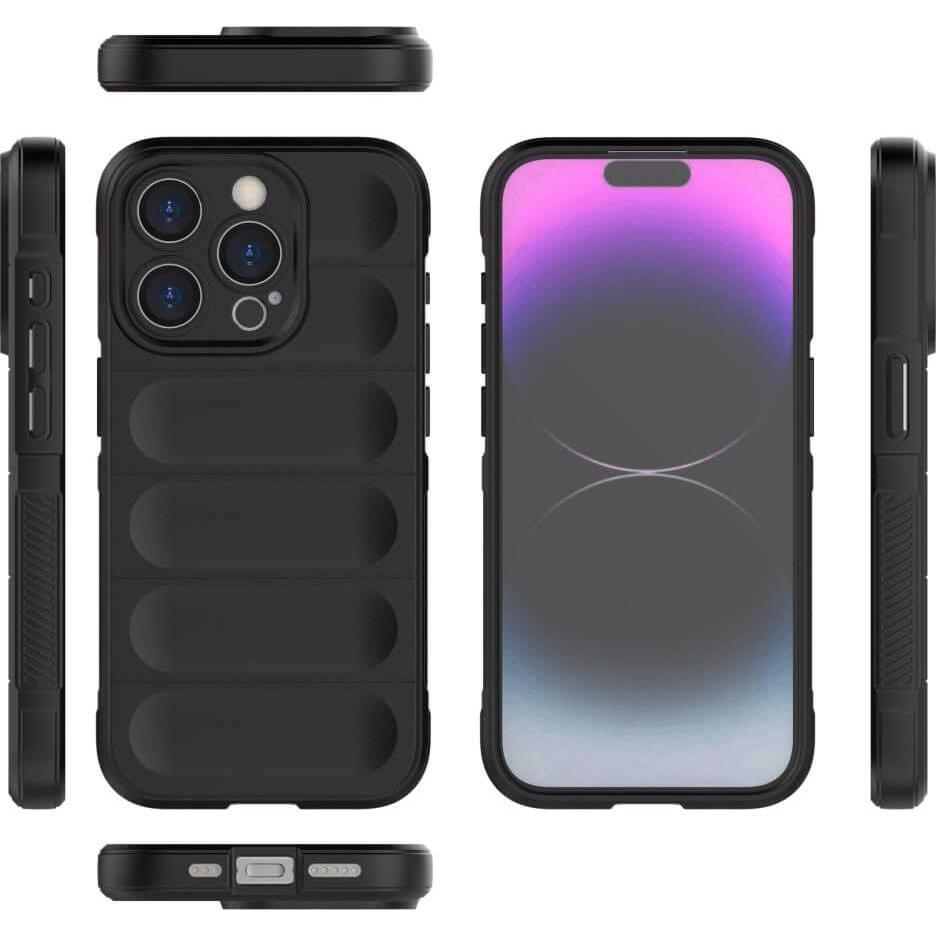 Thumbnail - Cover-Discount iPhone 15 Pro - Rugged Protective Cover blau (Apple iPhone 15 Pro), Smartphone Hülle, Blau