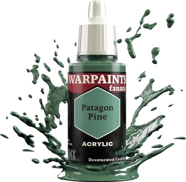 Actual product image The Army Painter Colour Warpaints Fanatic: Patagon Pine 18 ml