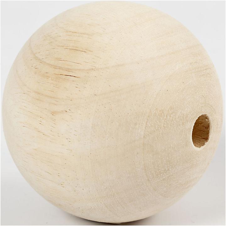 Actual product image Creativ Company Wood beads