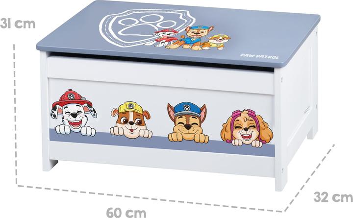 Produktbild Roba Spielzeugtruhe Paw Patrol