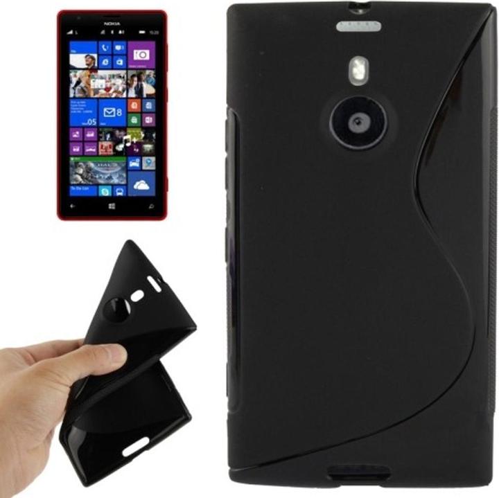Actual product image König Design Mobile phone cover TPU protective cover for Nokia Lumia 1520 black
