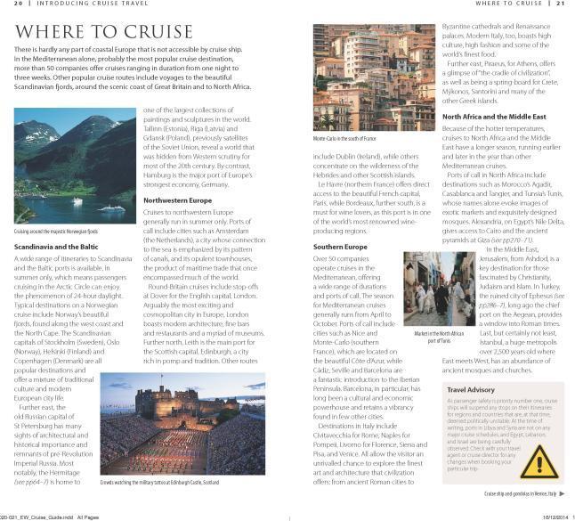 Produktbild DK Eyewitness Travel Guide Cruise Guide to Europe and the Mediterranean (Englisch, DK Travel, 2015)