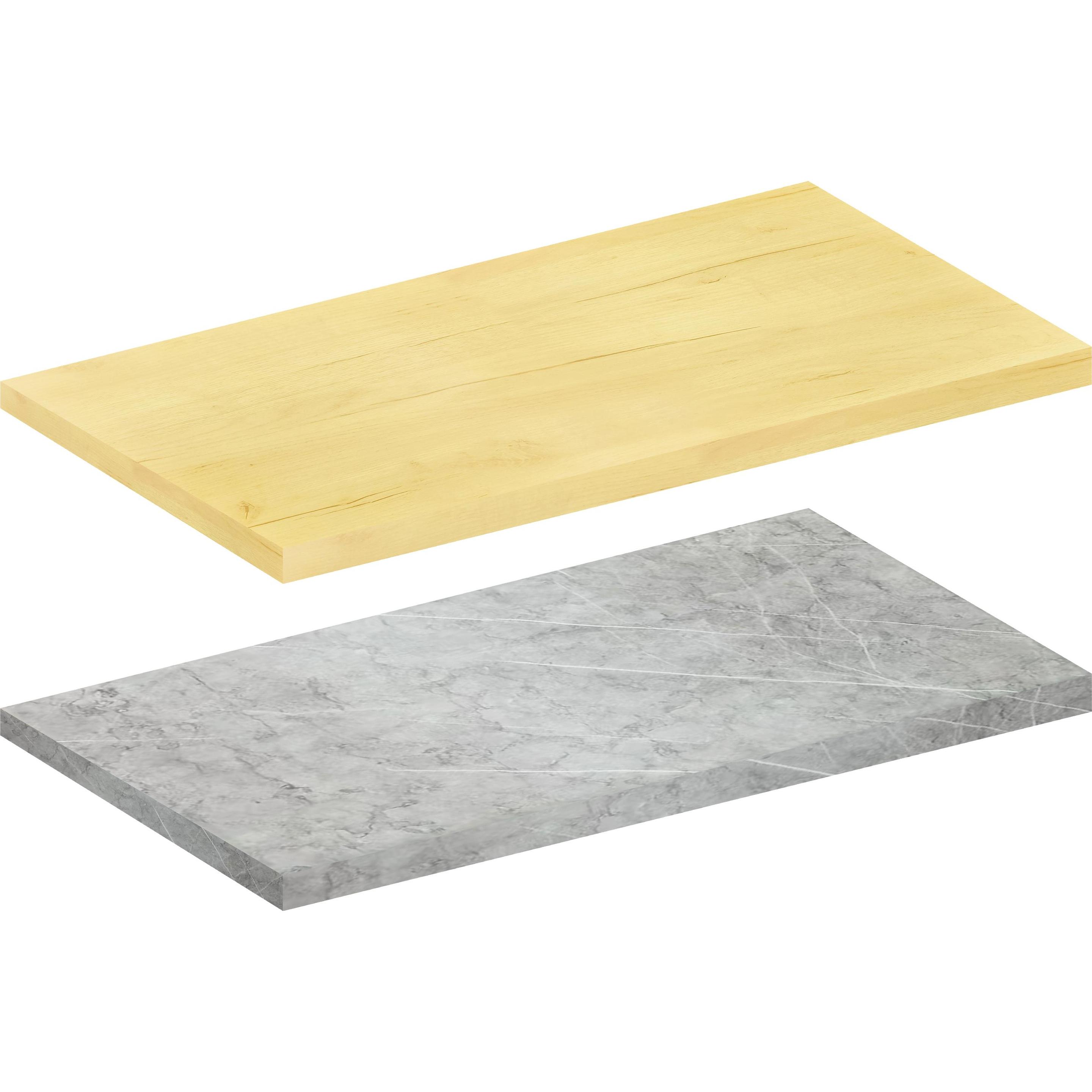 VCM, Tischplatte, Arbeitsplatte Küchenplatte Küche Fasola (60, 80, 100, 120 x 60 cm)