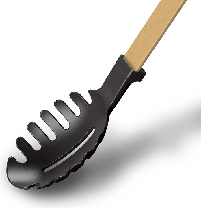 Actual product image Victorinox Gourmet series, pasta server, 35cm, light brown