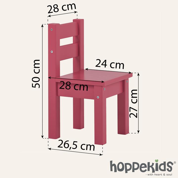 Actual product image Hoppekids MADS high chair (High chair)