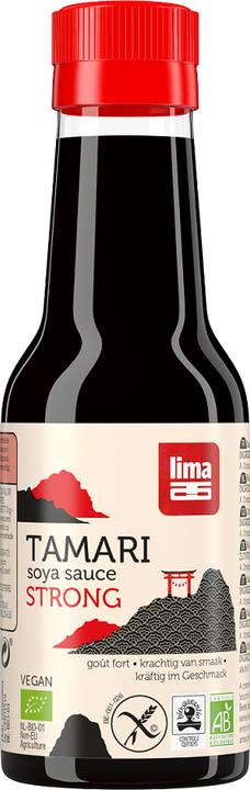 Actual product image Lima Organic soy sauce - Tamari - 145ml -