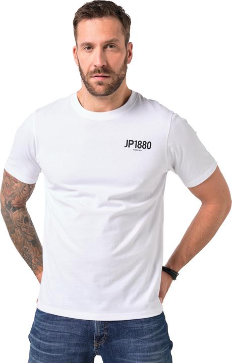 Produktbild JP1880 T-Shirts, 2er-Pack, Halbarm, Brust-Print (L)