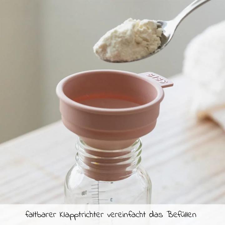 Produktbild Bibs Babyflaschen Glas-Flasche 2er Pack Baby Bottle Complete (225 ml)