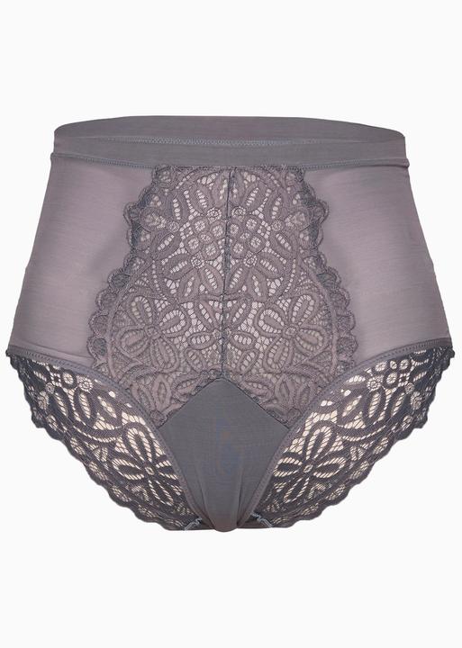 Immagine prodotto TruYou Maxi slip in microfibra con pizzo a tema floreale (46, 48)
