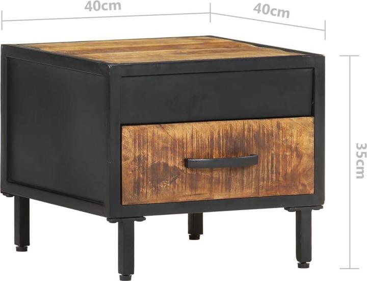 Immagine prodotto vidaXL Nachttisch (40 x 40 x 35 cm)