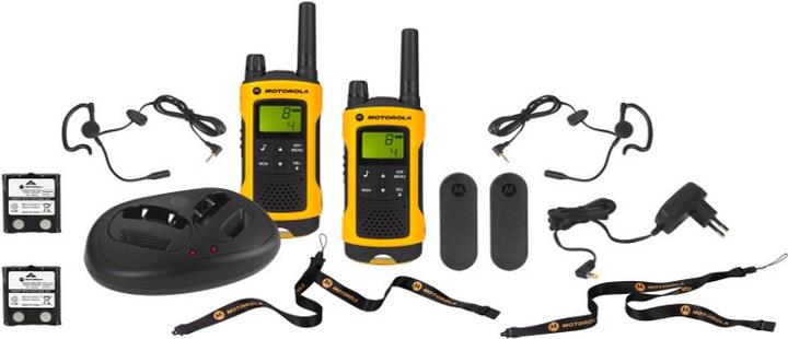 Produktbild Motorola TLKR T80 Extreme 2er Set inkl. Koffer (10 km)