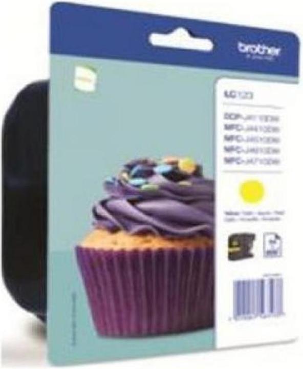 Image du produit Brother Lc-123y (Y)