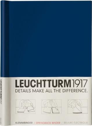 Leuchtturm1917 Selbstbinder marine