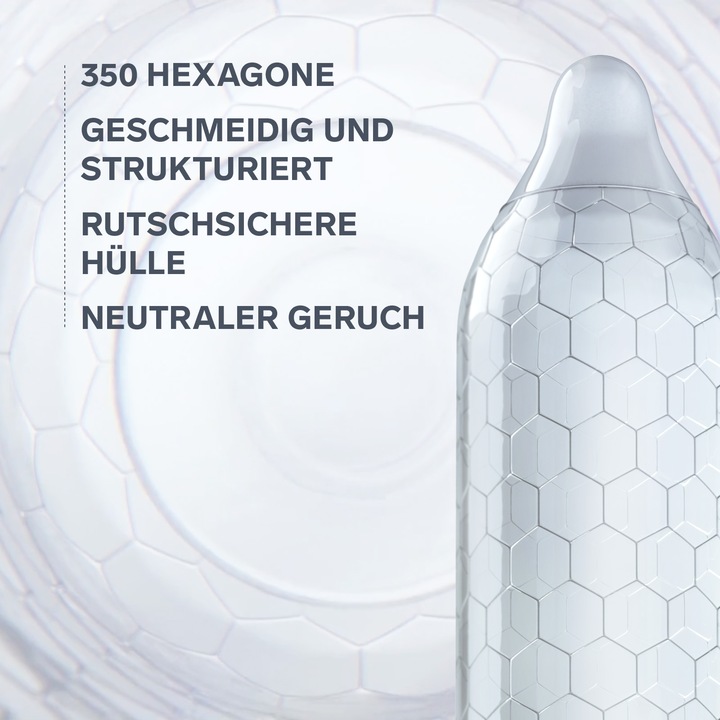 Actual product image LELO HEX Condoms Original (3 pcs.)