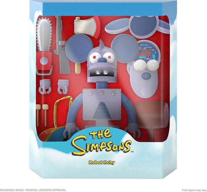Image du produit Super7 Les Simpsons: Robot Itchy