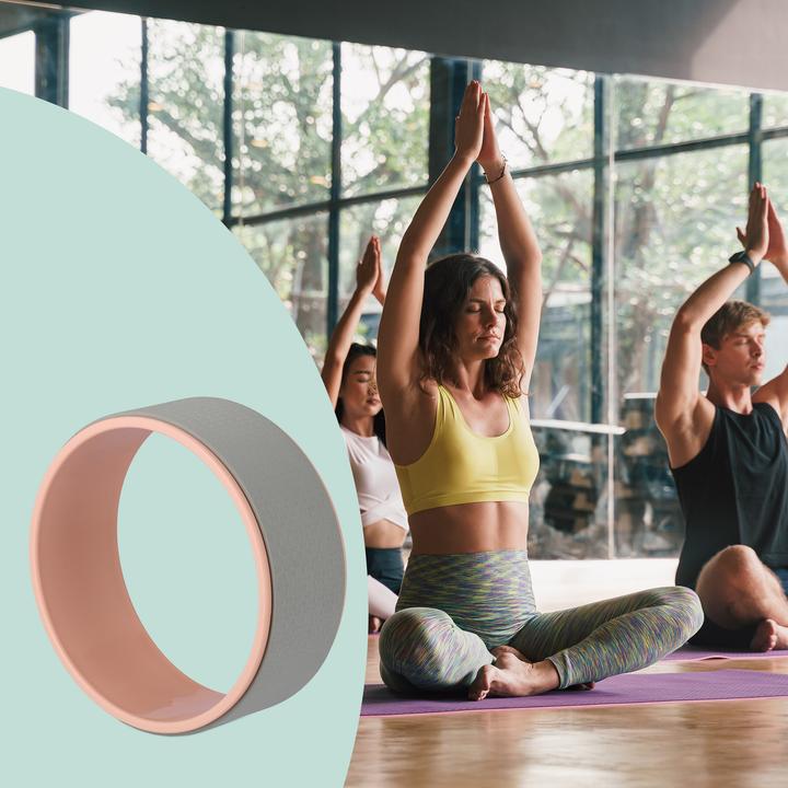 Produktbild Relaxdays Yogarad