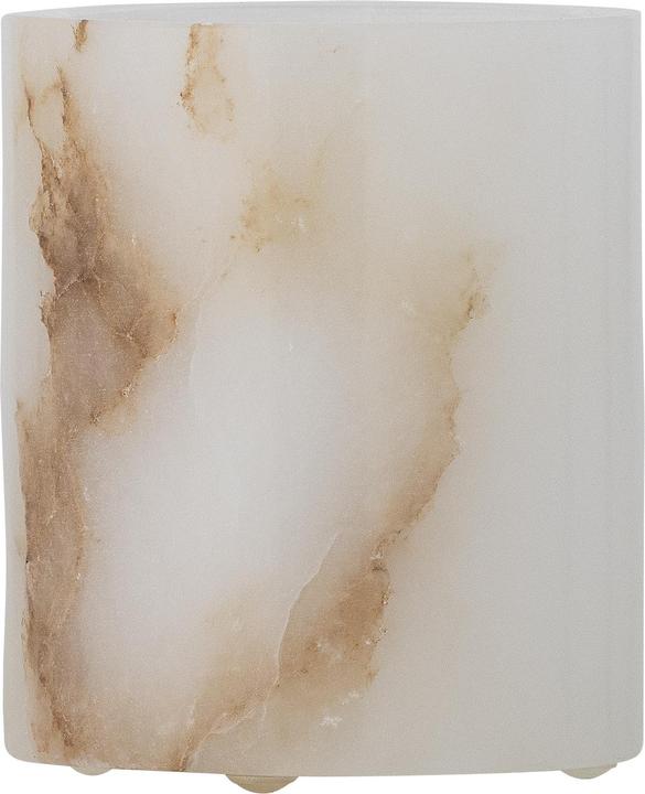 Bloomingville - Annebel Teelichthalter - Weiss - Alabaster